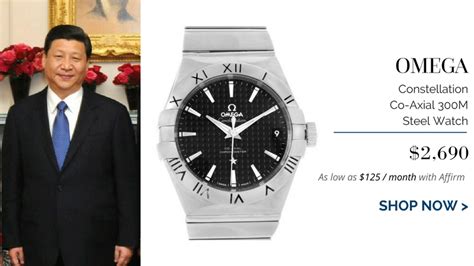 xi jinping watch